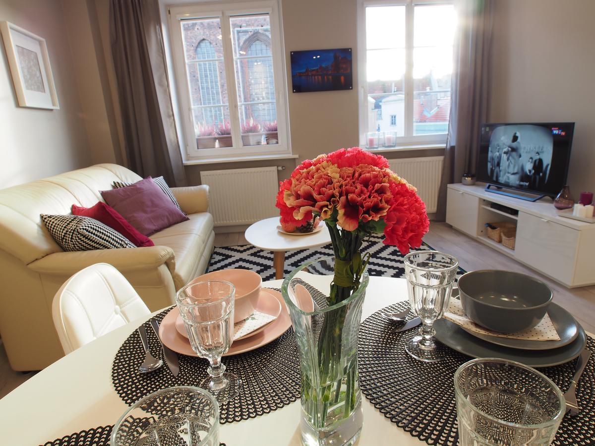 Grand-Tourist Cristal 59/61 Sw. Ducha Str Apartment Gdansk Ngoại thất bức ảnh