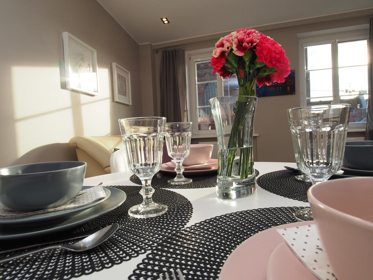 Grand-Tourist Cristal 59/61 Sw. Ducha Str Apartment Gdansk Ngoại thất bức ảnh