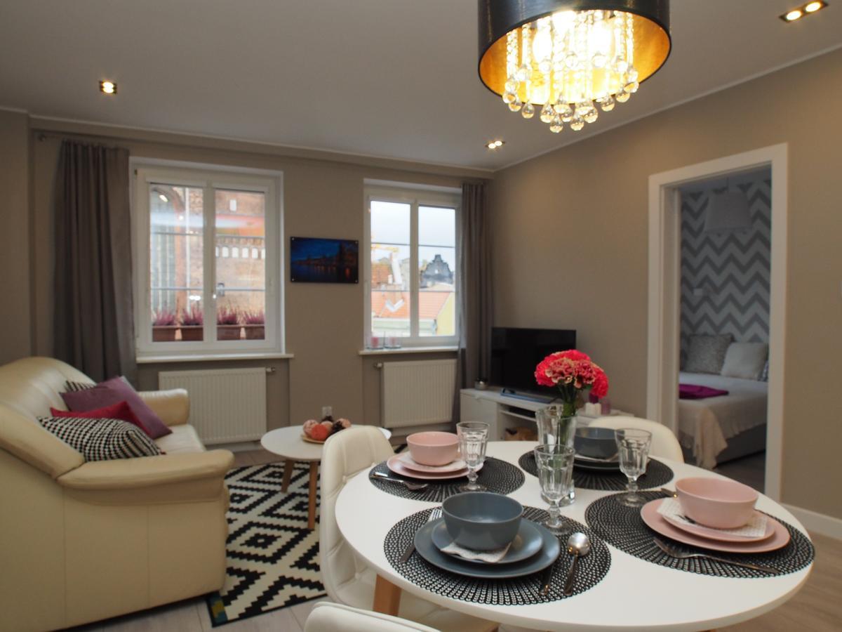 Grand-Tourist Cristal 59/61 Sw. Ducha Str Apartment Gdansk Ngoại thất bức ảnh