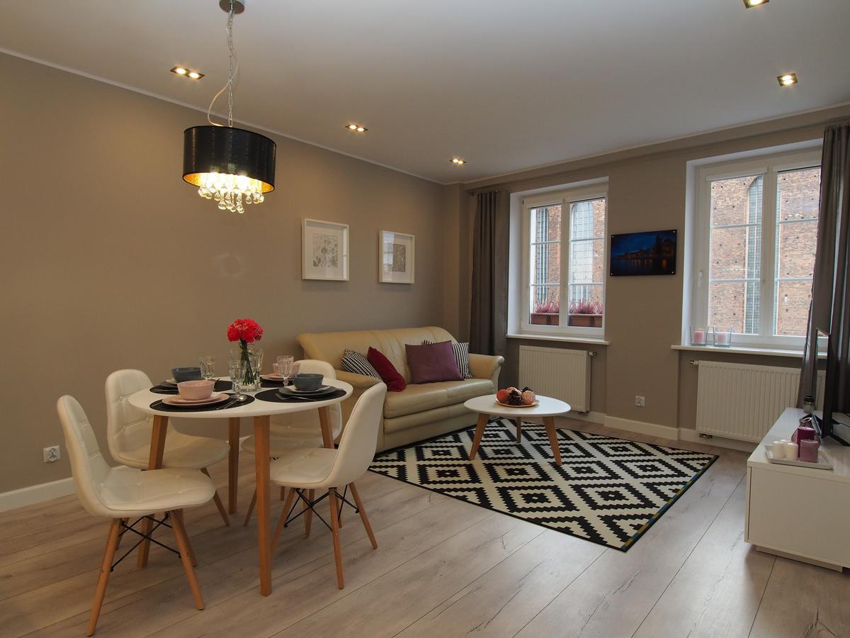 Grand-Tourist Cristal 59/61 Sw. Ducha Str Apartment Gdansk Ngoại thất bức ảnh